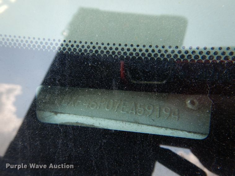 image for item DL8980 2007 Ford F450 Super Duty  flatbed truck