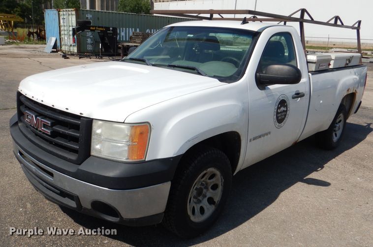 image for item DL8981 2009 GMC Sierra 1500  pickup truck