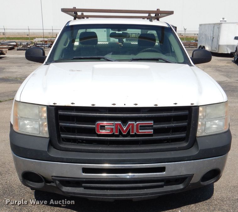 image for item DL8981 2009 GMC Sierra 1500  pickup truck