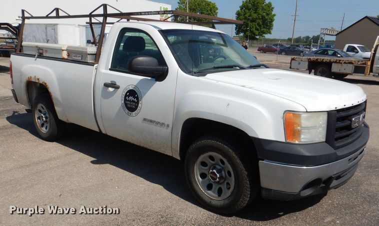 image for item DL8981 2009 GMC Sierra 1500  pickup truck