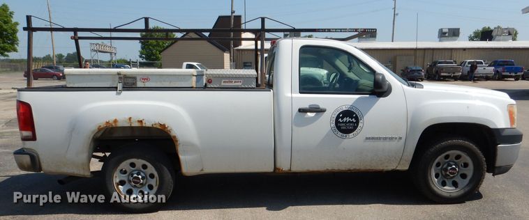 image for item DL8981 2009 GMC Sierra 1500  pickup truck