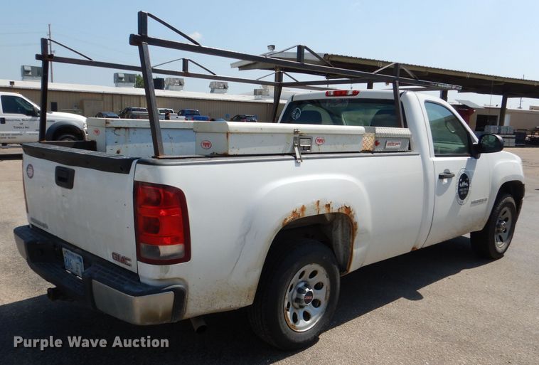 image for item DL8981 2009 GMC Sierra 1500  pickup truck