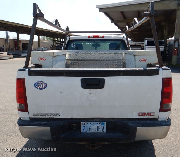 image for item DL8981 2009 GMC Sierra 1500  pickup truck