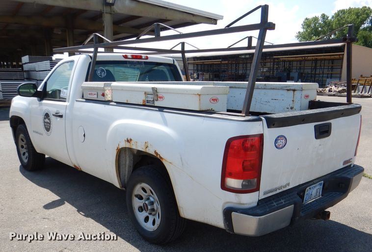 image for item DL8981 2009 GMC Sierra 1500  pickup truck