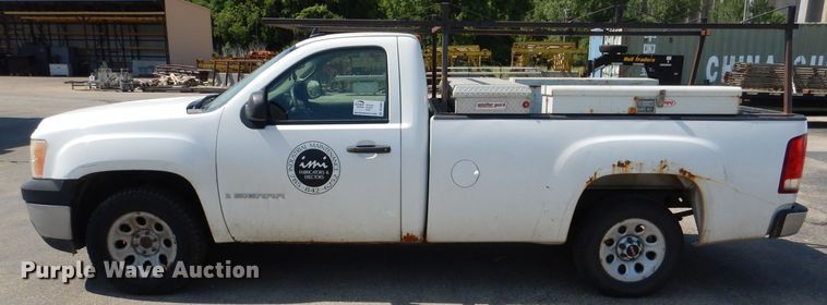 image for item DL8981 2009 GMC Sierra 1500  pickup truck