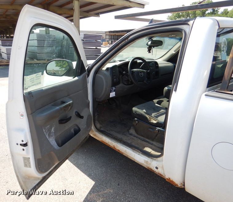 image for item DL8981 2009 GMC Sierra 1500  pickup truck