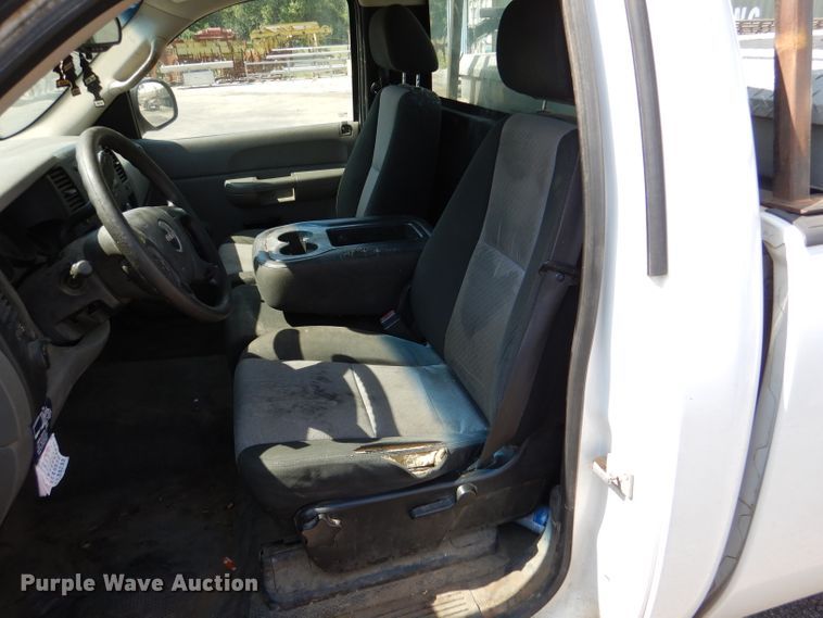 image for item DL8981 2009 GMC Sierra 1500  pickup truck