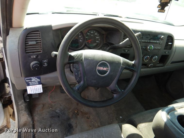 image for item DL8981 2009 GMC Sierra 1500  pickup truck