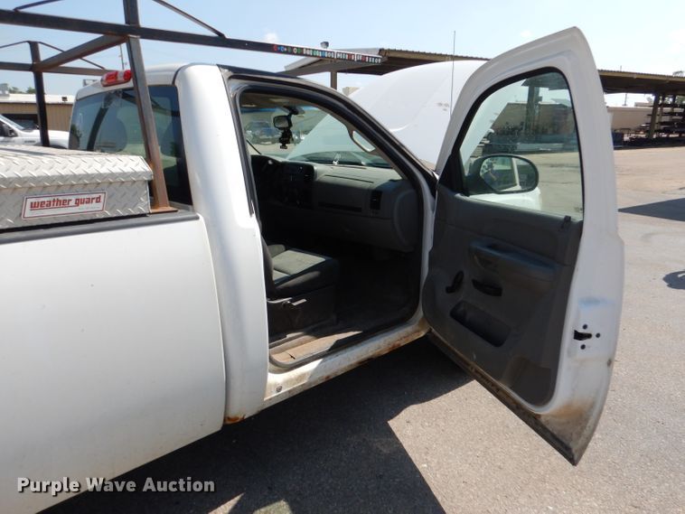 image for item DL8981 2009 GMC Sierra 1500  pickup truck