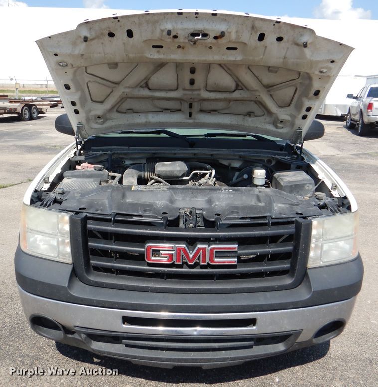 image for item DL8981 2009 GMC Sierra 1500  pickup truck