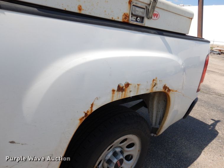 image for item DL8981 2009 GMC Sierra 1500  pickup truck