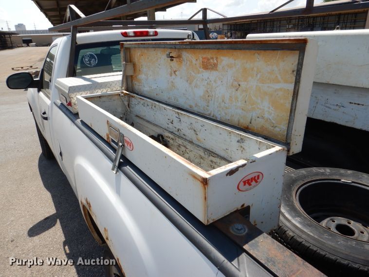 image for item DL8981 2009 GMC Sierra 1500  pickup truck