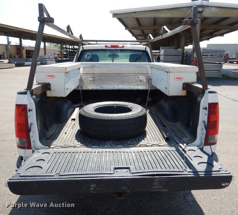 image for item DL8981 2009 GMC Sierra 1500  pickup truck