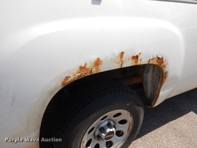 image for item DL8981 2009 GMC Sierra 1500  pickup truck