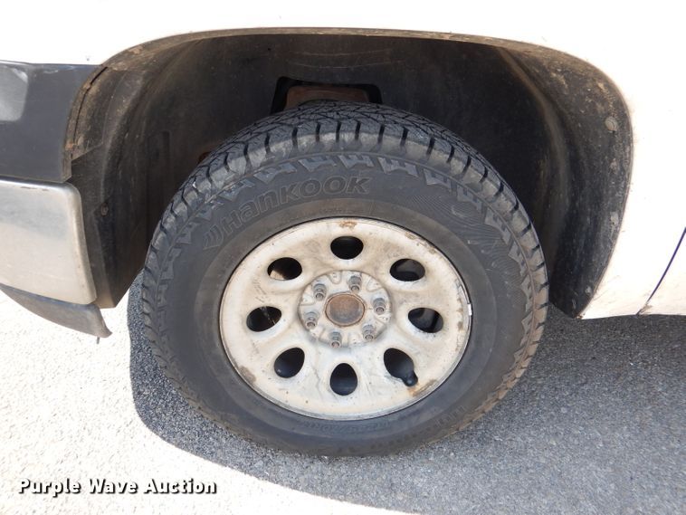 image for item DL8981 2009 GMC Sierra 1500  pickup truck