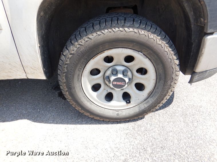 image for item DL8981 2009 GMC Sierra 1500  pickup truck