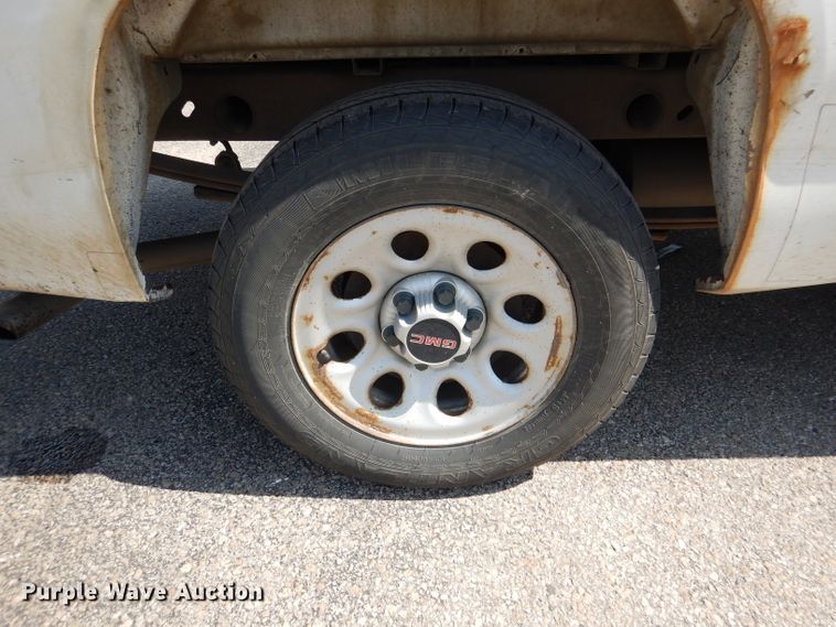 image for item DL8981 2009 GMC Sierra 1500  pickup truck