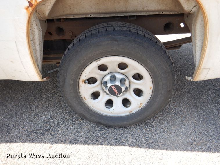 image for item DL8981 2009 GMC Sierra 1500  pickup truck