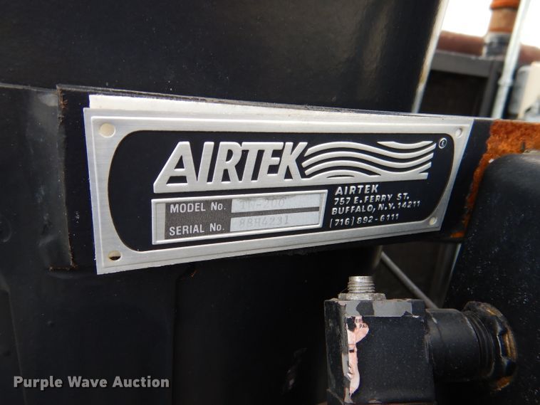 image for item DL8982 Airtek 406A/C  air dryer
