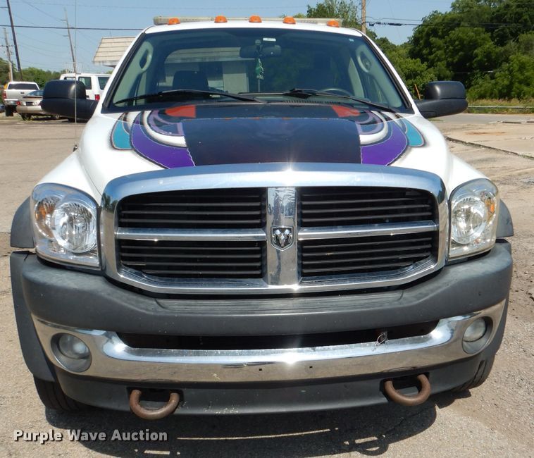 image for item DM0061 2009 Dodge Ram 5500  rollback truck