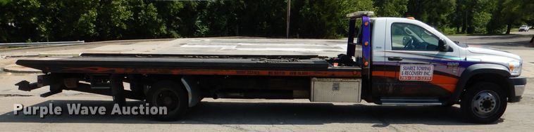 image for item DM0061 2009 Dodge Ram 5500  rollback truck