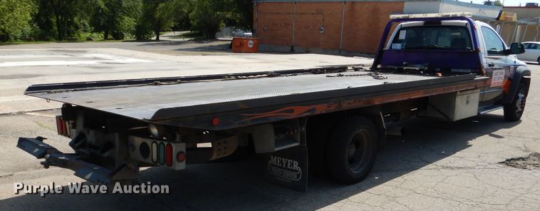image for item DM0061 2009 Dodge Ram 5500  rollback truck