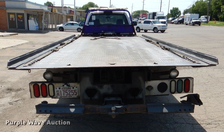 image for item DM0061 2009 Dodge Ram 5500  rollback truck