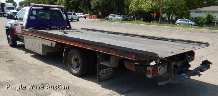 image for item DM0061 2009 Dodge Ram 5500  rollback truck