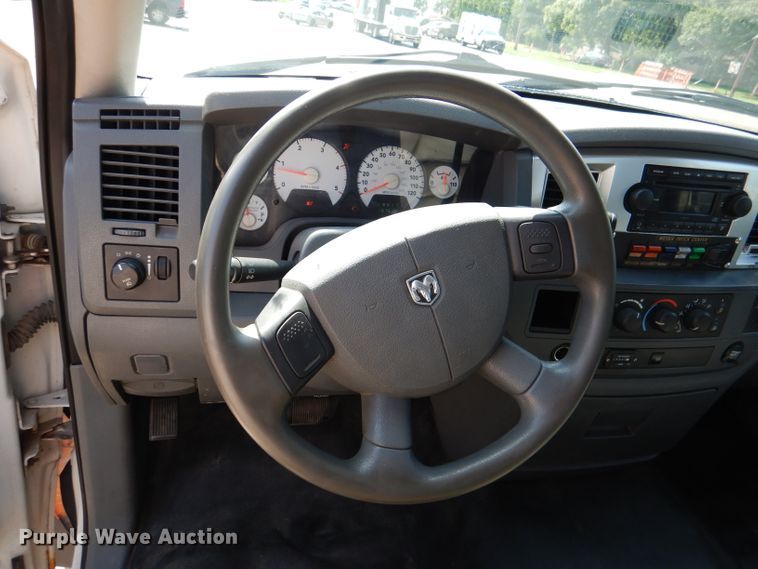 image for item DM0061 2009 Dodge Ram 5500  rollback truck