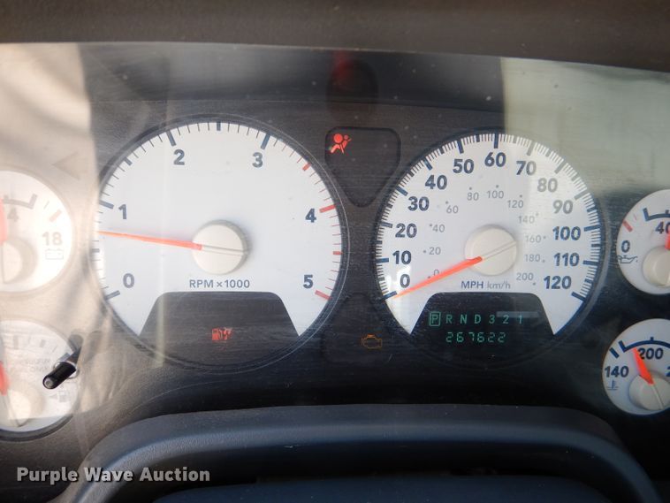 image for item DM0061 2009 Dodge Ram 5500  rollback truck