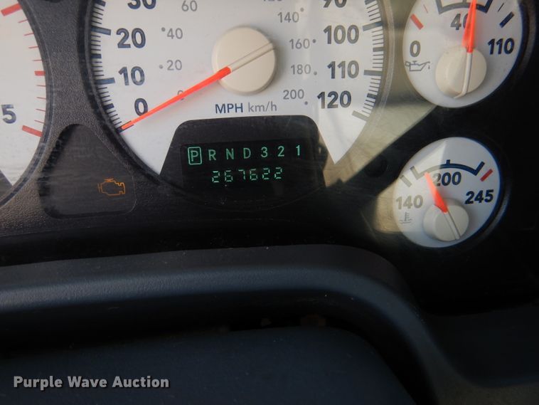 image for item DM0061 2009 Dodge Ram 5500  rollback truck