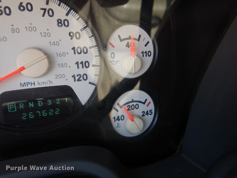 image for item DM0061 2009 Dodge Ram 5500  rollback truck