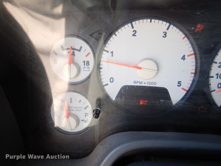 image for item DM0061 2009 Dodge Ram 5500  rollback truck