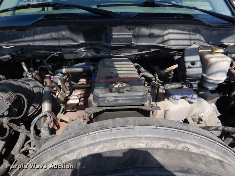 image for item DM0061 2009 Dodge Ram 5500  rollback truck