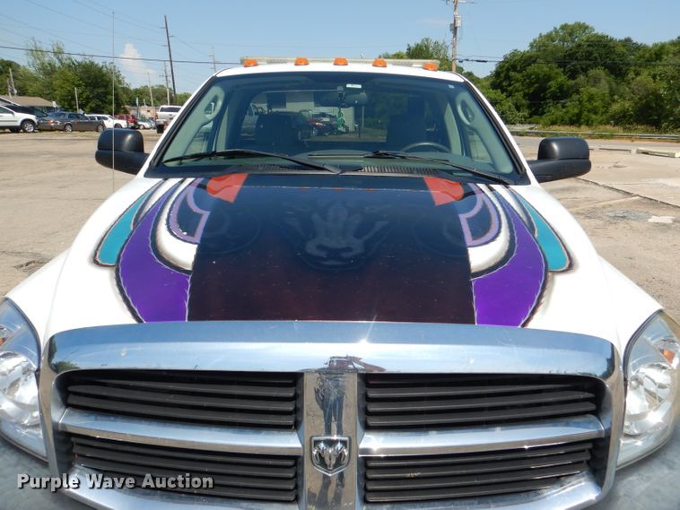 image for item DM0061 2009 Dodge Ram 5500  rollback truck