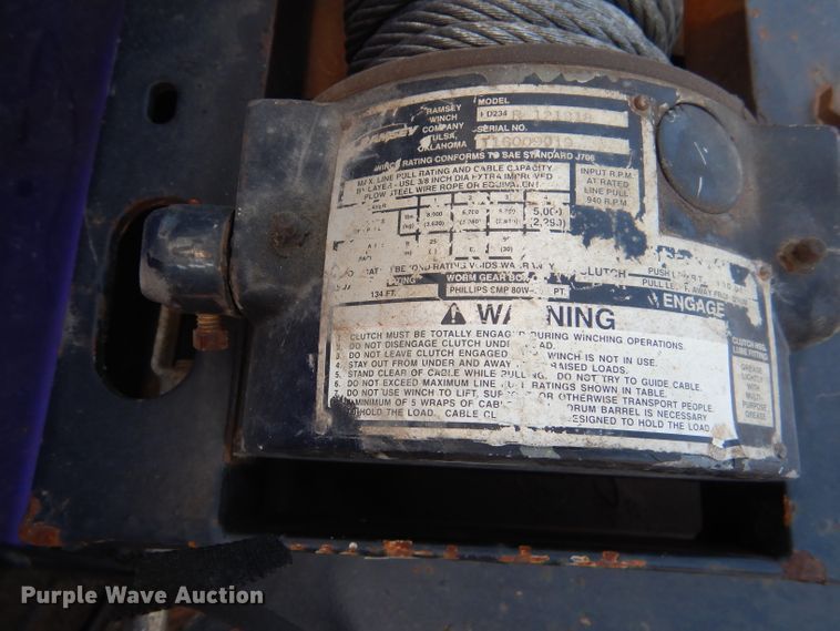 image for item DM0061 2009 Dodge Ram 5500  rollback truck