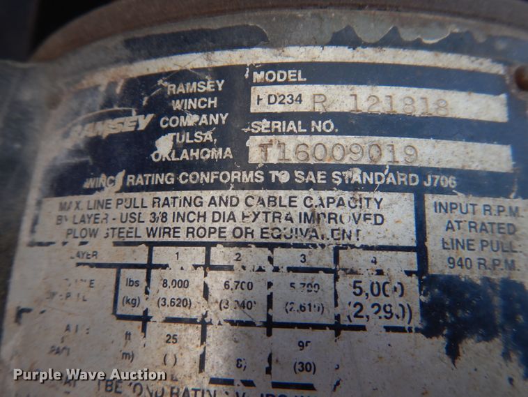 image for item DM0061 2009 Dodge Ram 5500  rollback truck