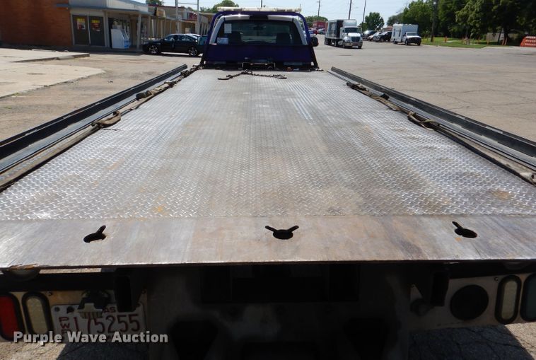 image for item DM0061 2009 Dodge Ram 5500  rollback truck