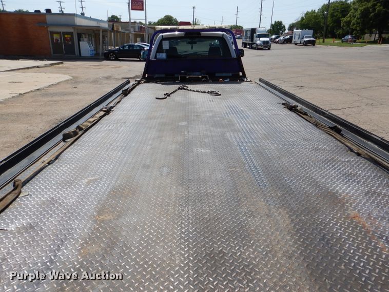 image for item DM0061 2009 Dodge Ram 5500  rollback truck