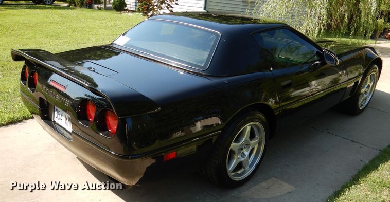 image for item DM0062 1995 Chevrolet Corvette