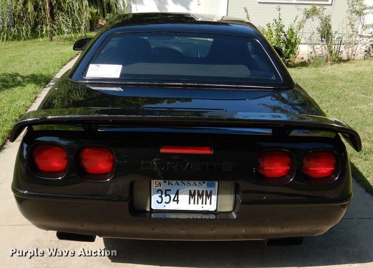 image for item DM0062 1995 Chevrolet Corvette