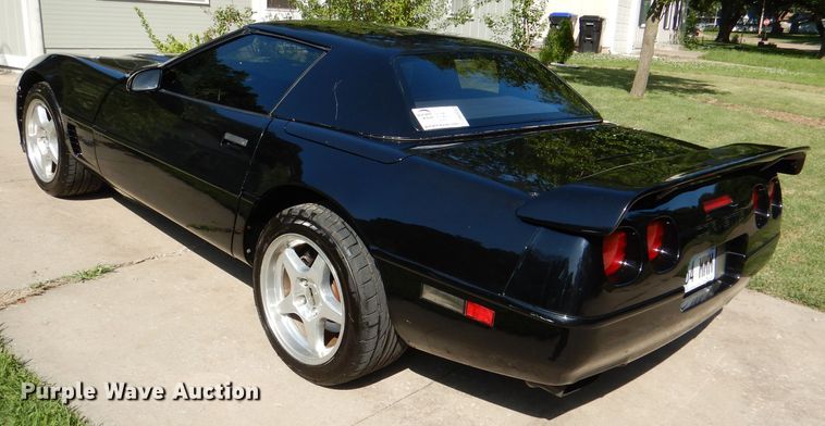 image for item DM0062 1995 Chevrolet Corvette