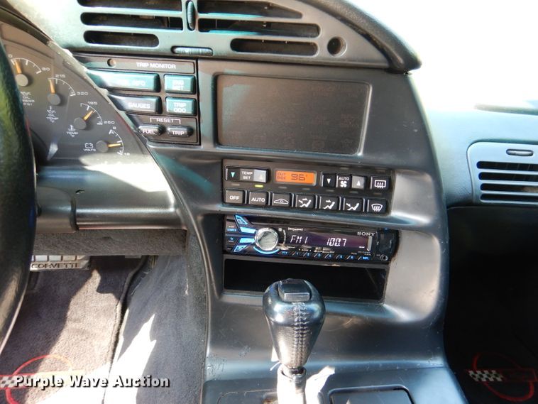 image for item DM0062 1995 Chevrolet Corvette