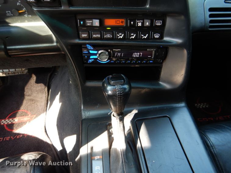 image for item DM0062 1995 Chevrolet Corvette