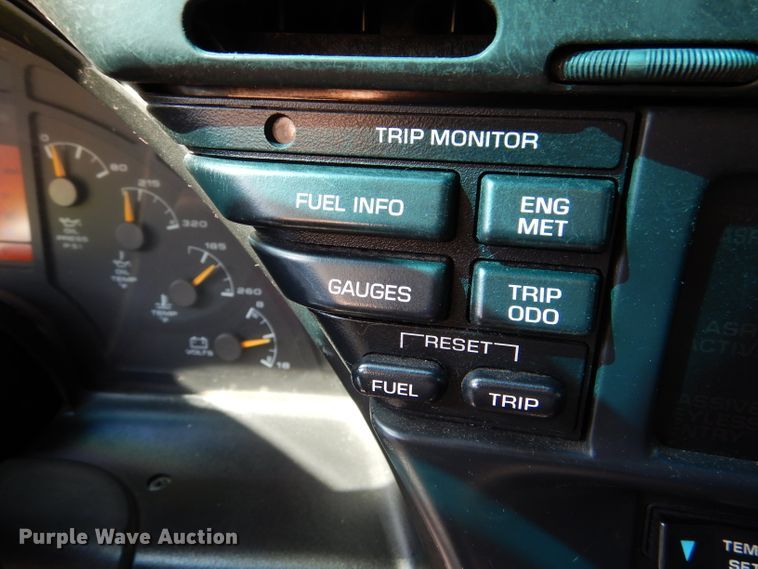 image for item DM0062 1995 Chevrolet Corvette