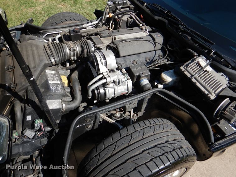 image for item DM0062 1995 Chevrolet Corvette