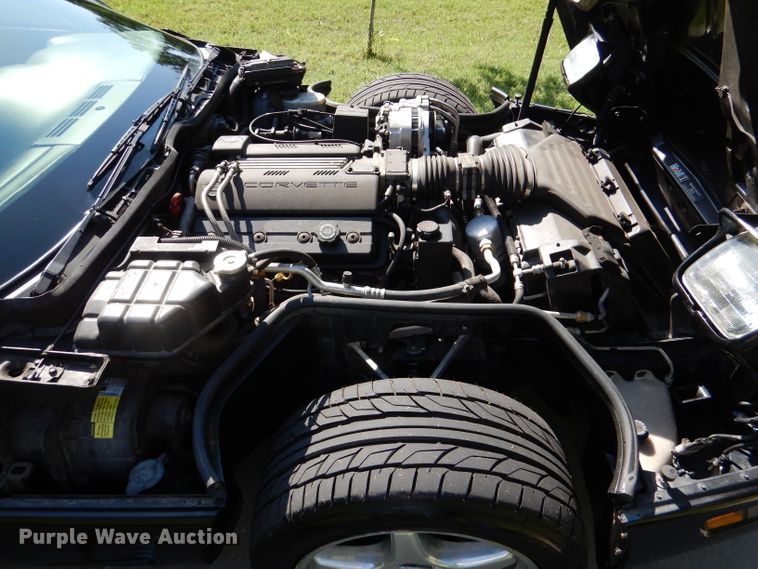 image for item DM0062 1995 Chevrolet Corvette