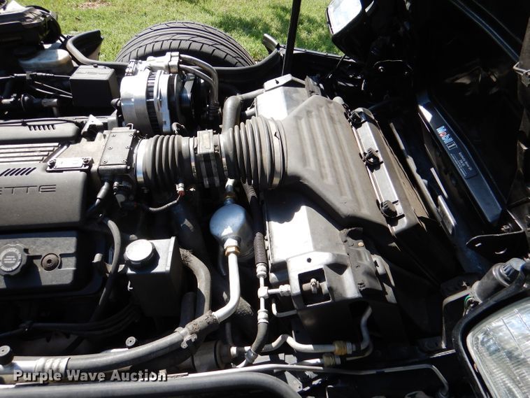 image for item DM0062 1995 Chevrolet Corvette