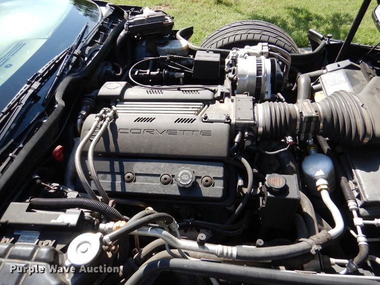 image for item DM0062 1995 Chevrolet Corvette