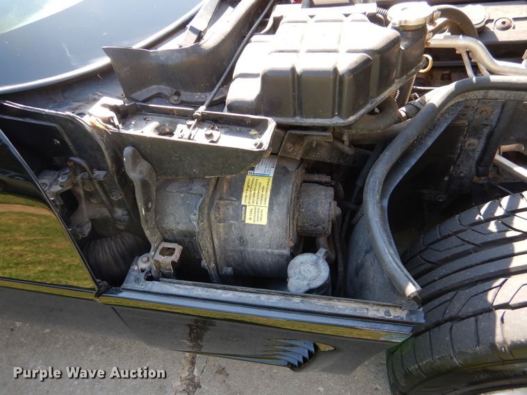 image for item DM0062 1995 Chevrolet Corvette